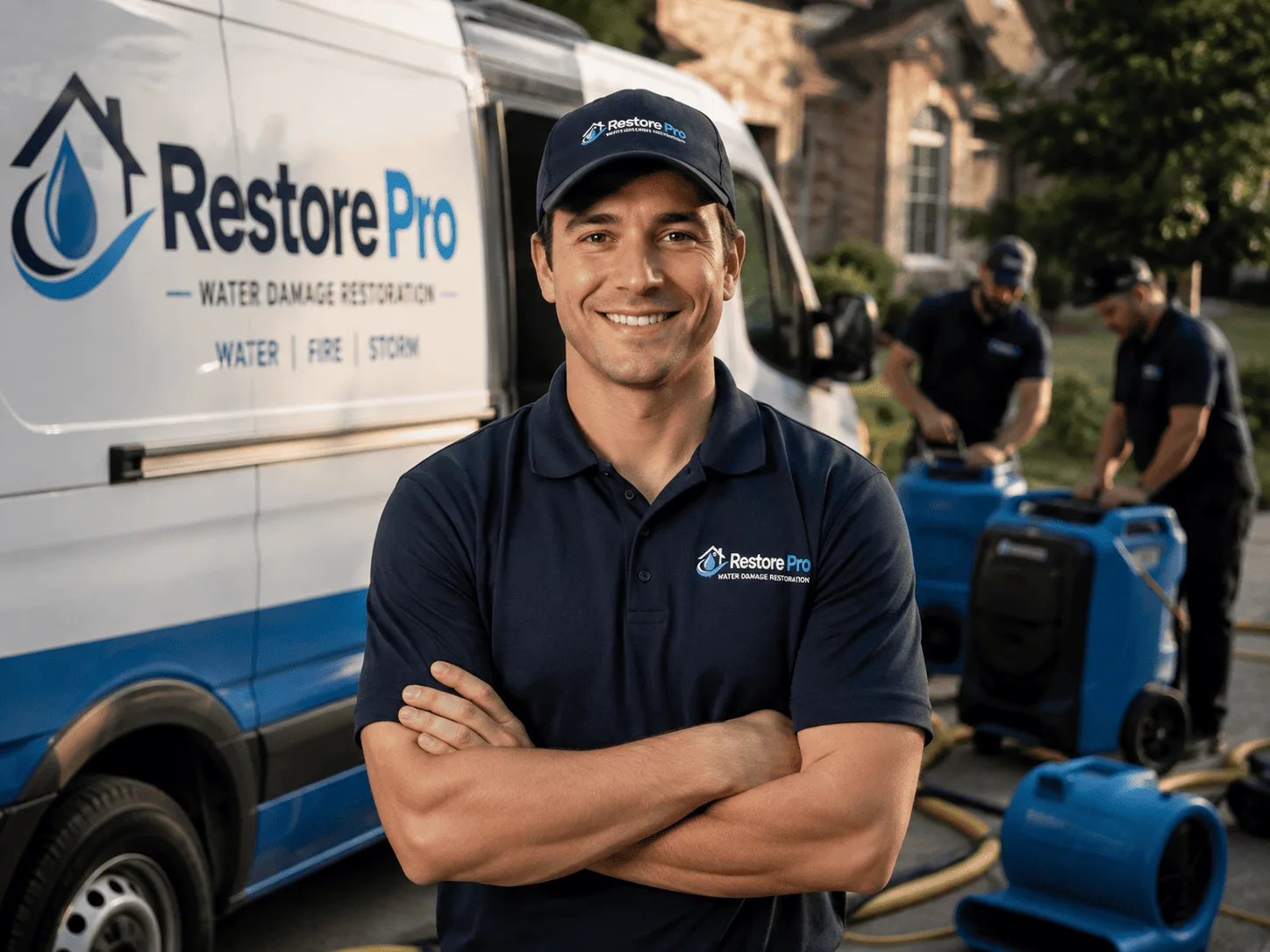 Water Damage Restoration company in Rootstown, OH