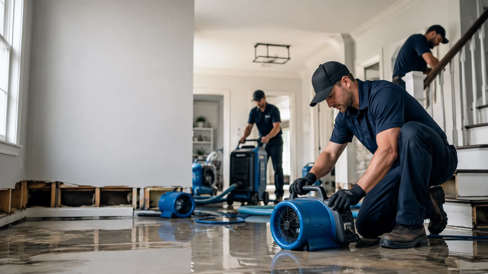 Water Damage Restoration in Rootstown, OH near me